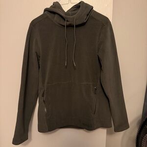 NOBULL Gray Fleece Athletic Performance Pullover Sweatshirt XS